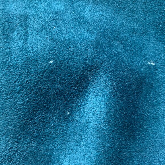 THE OLDE HIDE HOUSE ACTON VINTAGE LEATHER/SUEDE SKIRT SET SIZE M - Picture 7 of 9